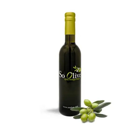 Coratina EVOO with bold and balanced green flavor