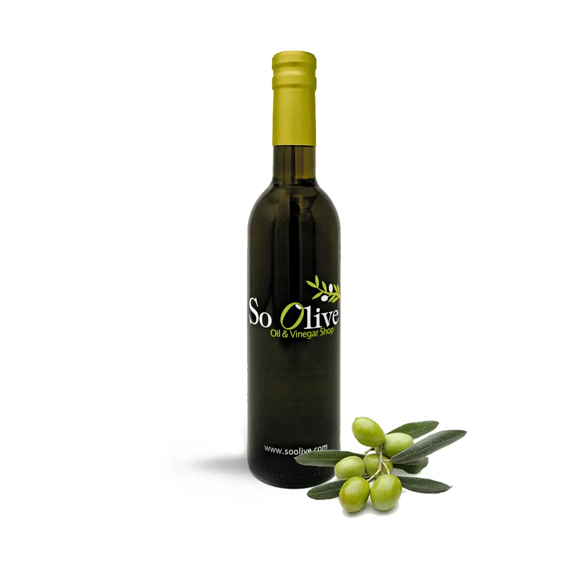 Coratina EVOO with bold and balanced green flavor