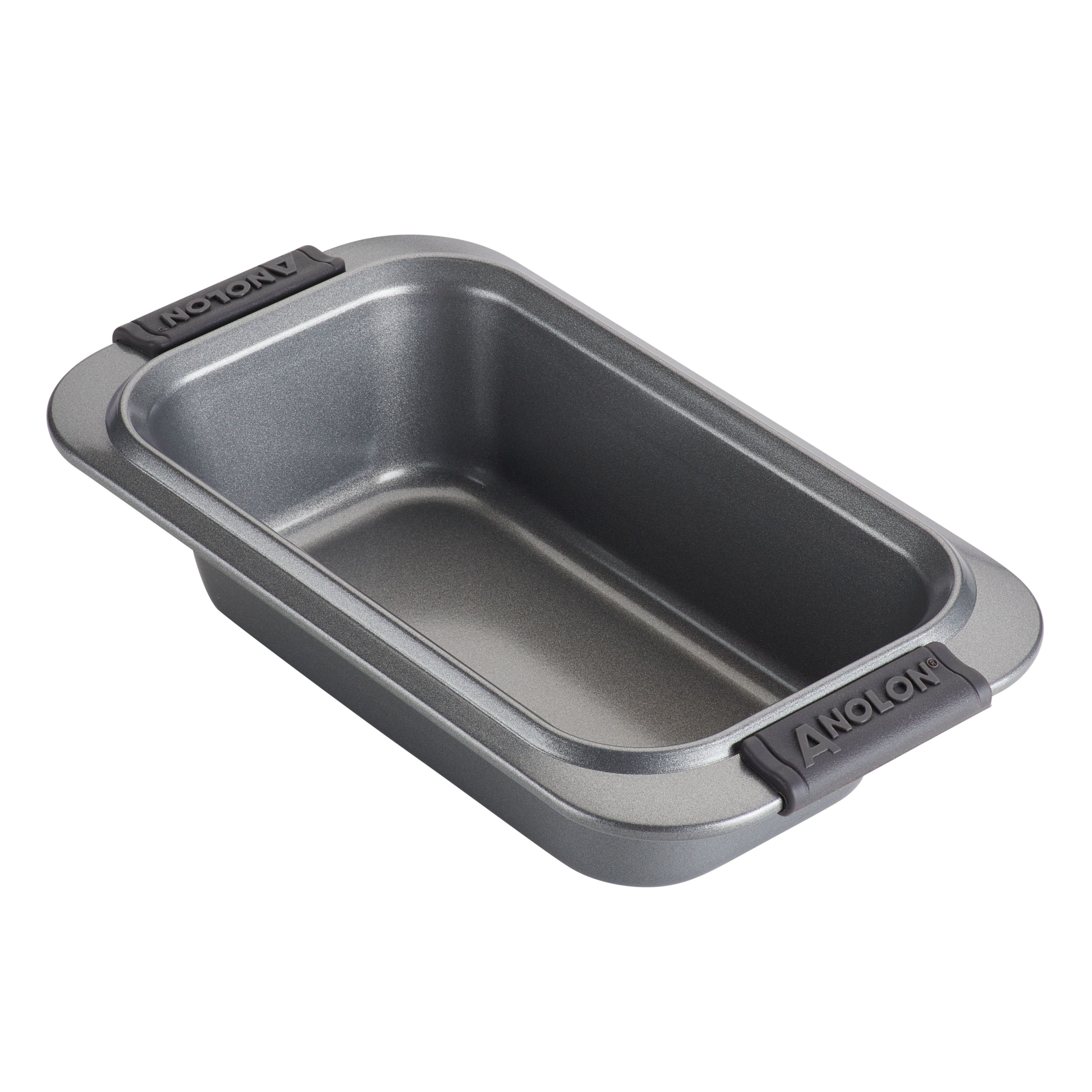 Anolon Advanced Nonstick Bakeware Loaf Pan, 9-Inch x 5-Inch with Silicone  Grips