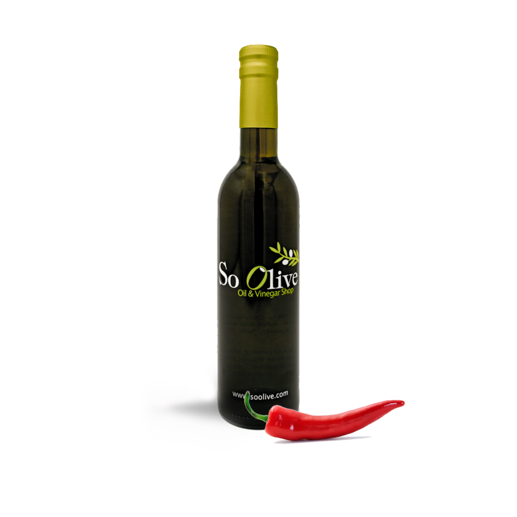Cayenne Chile Olive Oil Very Spicy! So Olive
