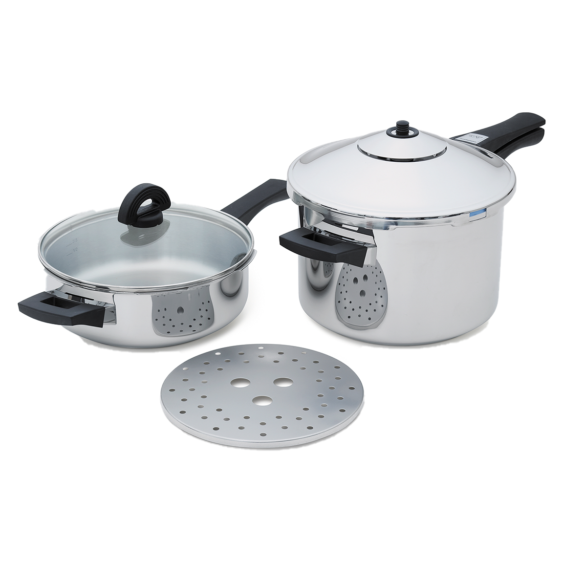 Duromatic Duo Pressure Cooker Set So Olive