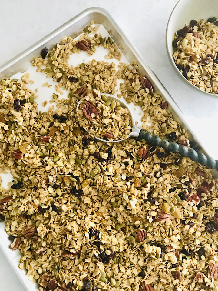 Maple Pumpkin Pecan Granola So Olive