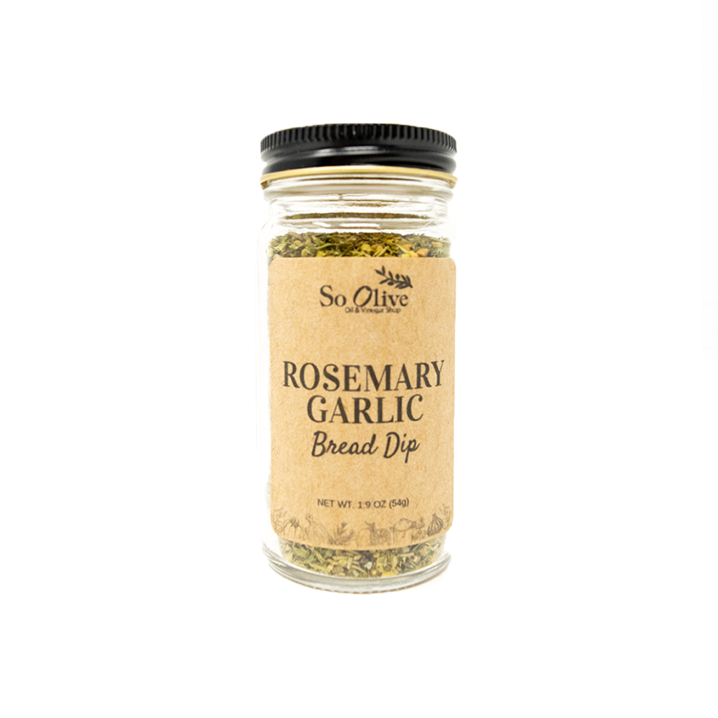 Rosemary Garlic Bread Dip So Olive