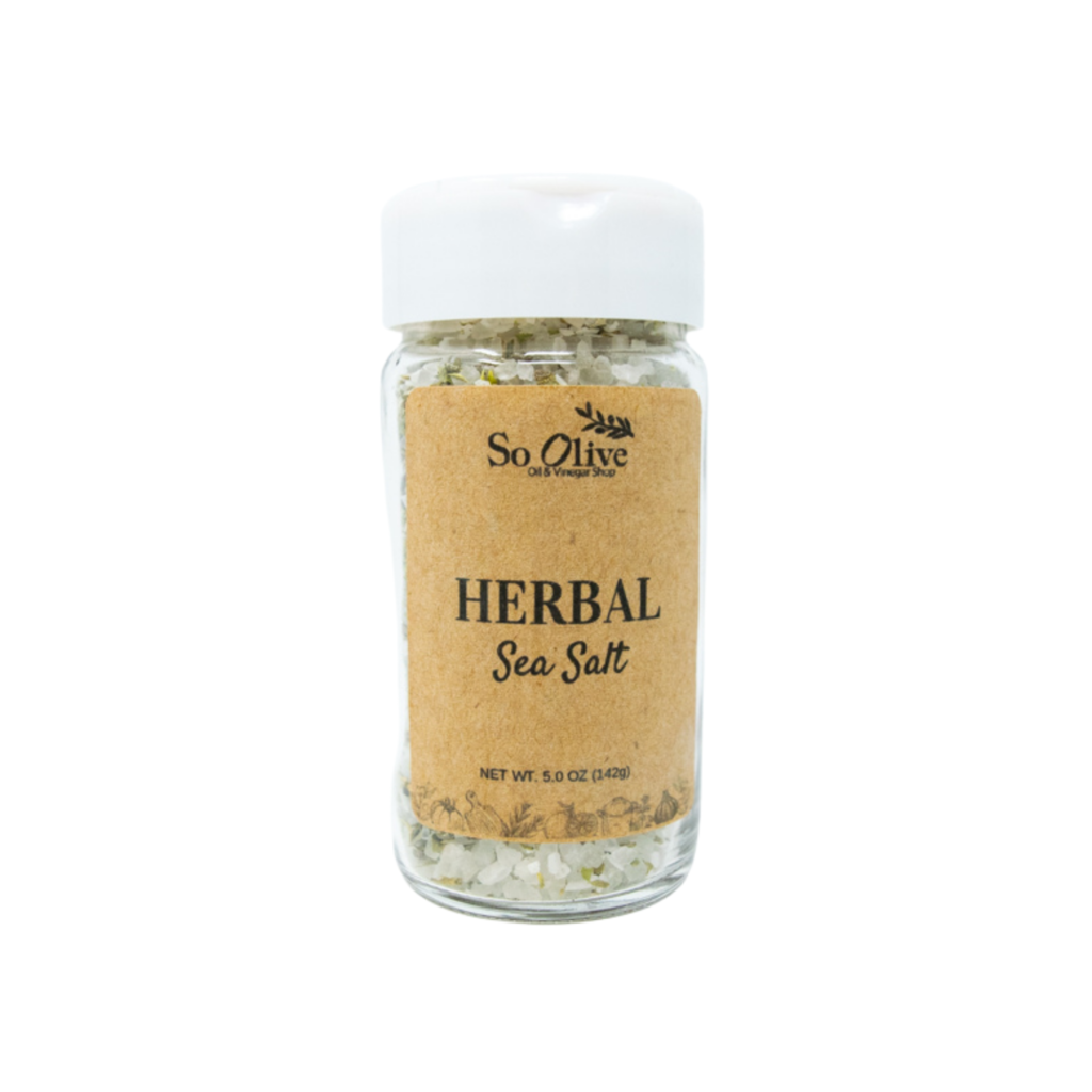 Herbal Sea Salt So Olive