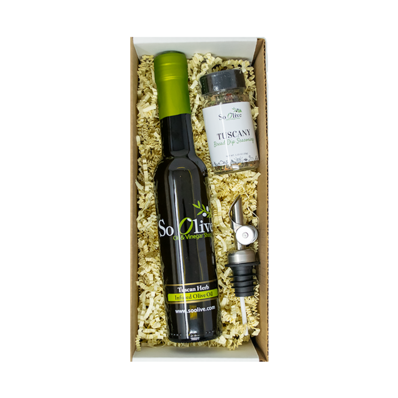 Bread dipping gift set