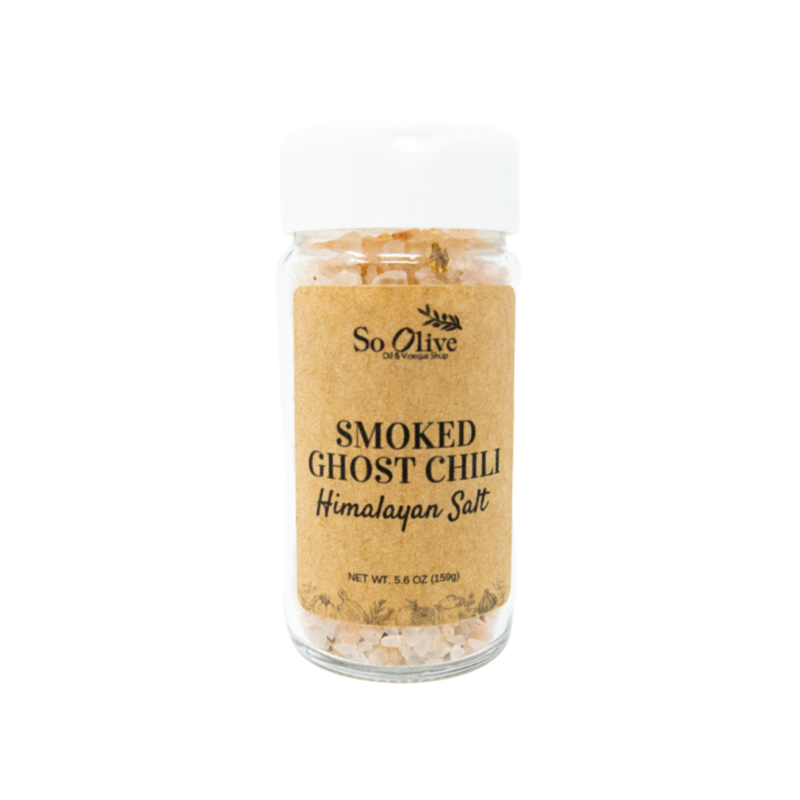 Smoked Ghost Chili Himalayan Salt