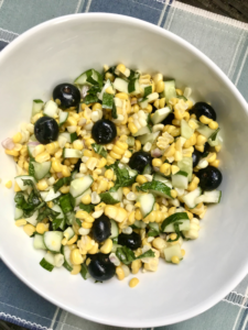 Corn and Blueberry Salad Recipe