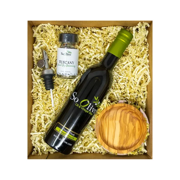 Tuscan Bread Dipping Set