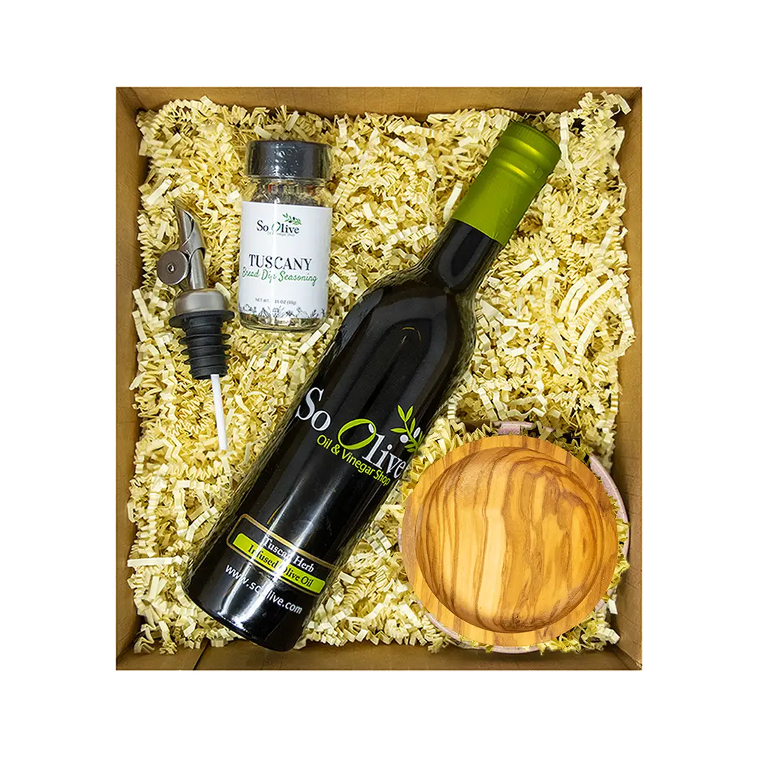 Tuscan Bread Dipping Set