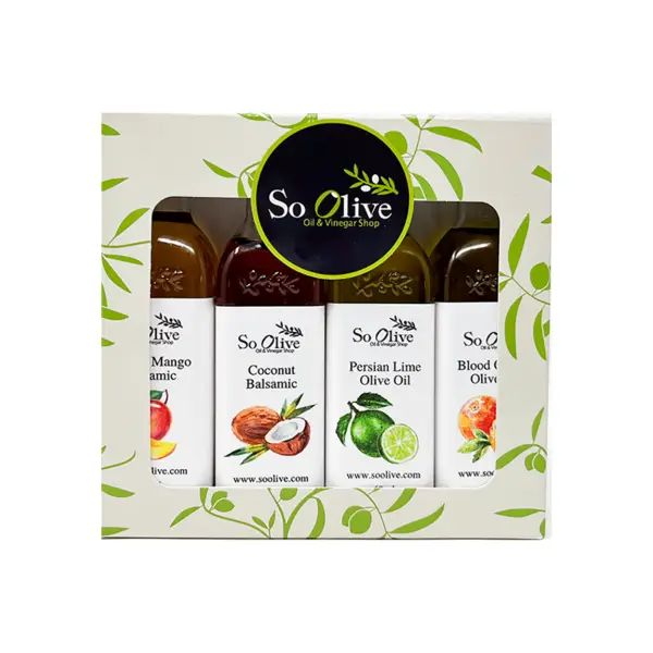 Tropical Delight Olive Oil Gift Set