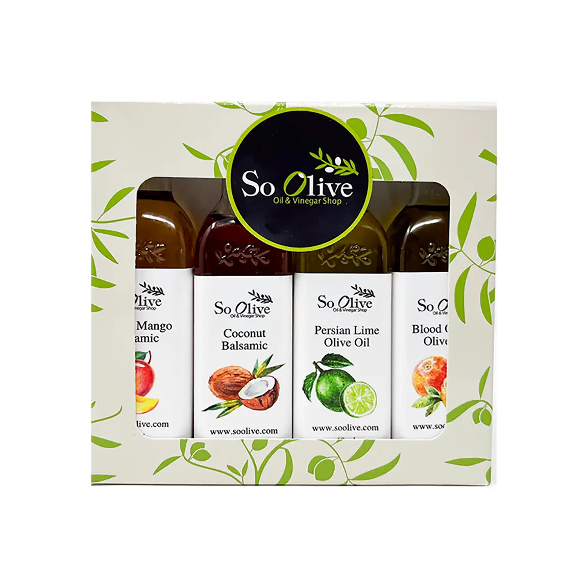 Tropical Delight Olive Oil Gift Set