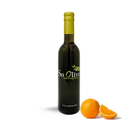 Fresh orange olive oil made with co-milled oranges
